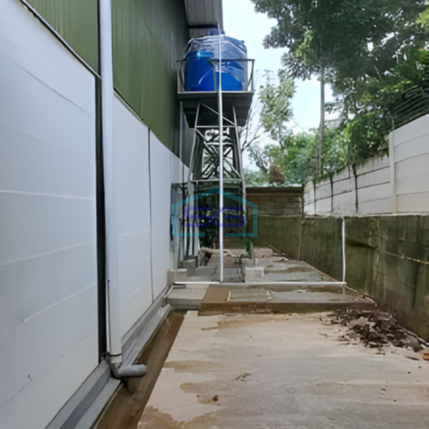 Disewakan Gudang Baru Berlokasi di Pinggir Jalan Raya Cileungsi Bogor Luas Bangunan 1100m2-2
