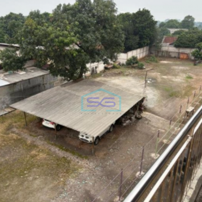 Dijual Tanah Ada Bangunan 3 Lantai Di Taman Rahayu Bekasi Luas 3000m2