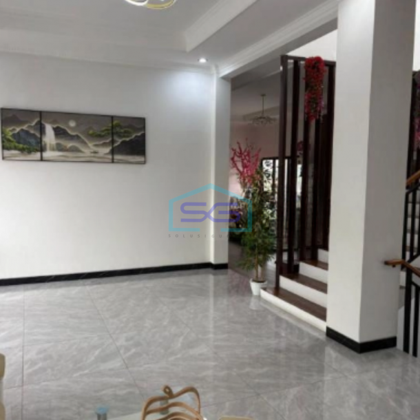 Dijual Tanah Ada Bangunan 3 Lantai Di Taman Rahayu Bekasi Luas 3000m2-4