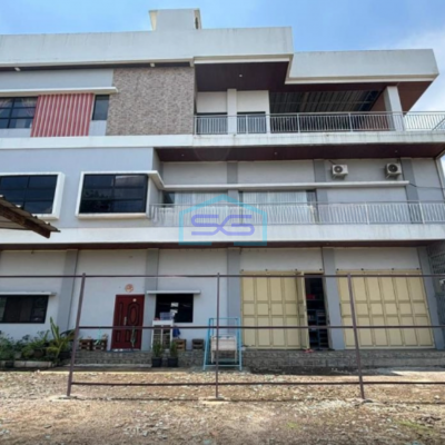 Dijual Tanah Ada Bangunan 3 Lantai Di Taman Rahayu Bekasi Luas 3000m2