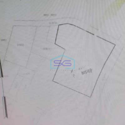 Dijual Tanah Hoek di Rawalumbu Kota Bekasi Luas Tanah 1385m2