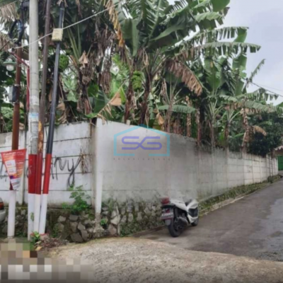 Dijual Tanah Hoek di Rawalumbu Kota Bekasi Luas Tanah 1385m2