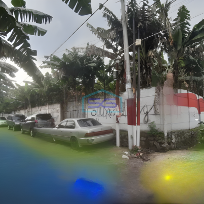 Dijual Tanah Hoek di Rawalumbu Kota Bekasi Luas Tanah 1385m2
