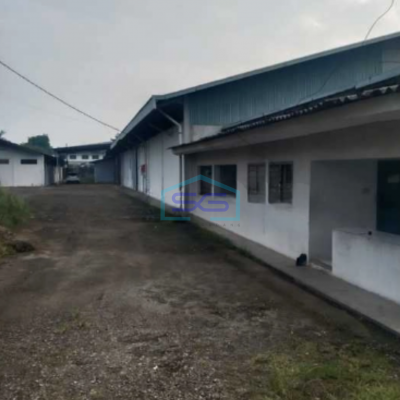 Dijual Gudang Siap Pakai di Cikarang Bekasi Jawa Barat Luas Tanah 3800m2