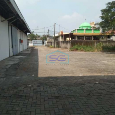 Dijual Gudang Siap Pakai di Cikarang Bekasi Jawa Barat Luas Tanah 3800m2
