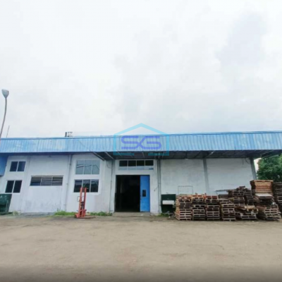 Dijual Gudang Siap Pakai di Jababeka Bekasi Luas Tanah 19590m2