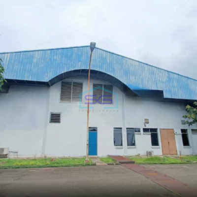 Dijual Gudang Siap Pakai di Jababeka Bekasi Luas Tanah 19590m2