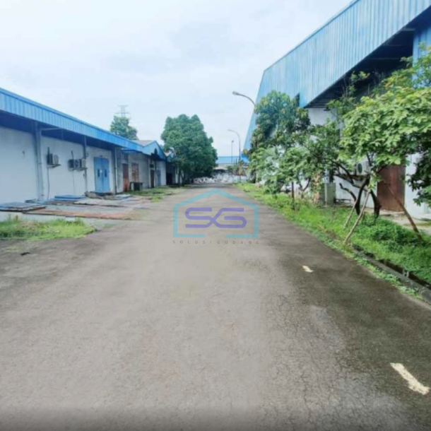 Dijual Gudang Siap Pakai di Jababeka Bekasi Luas Tanah 19590m2-2