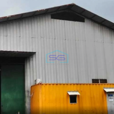 Disewakan Gudang Bagus LB 700m2 Akses Kontainer 40 Ft di Jln Ry Narogong Bekasi