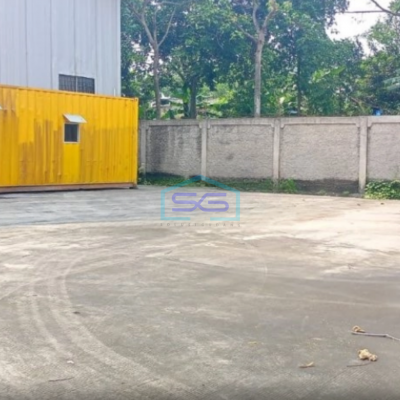 Disewakan Gudang Bagus LB 700m2 Akses Kontainer 40 Ft di Jln Ry Narogong Bekasi