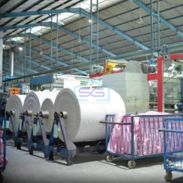 Dijual Cepat Pabrik Garmen Di Tangerang Banten Luas Tanah 10 Hektar-3