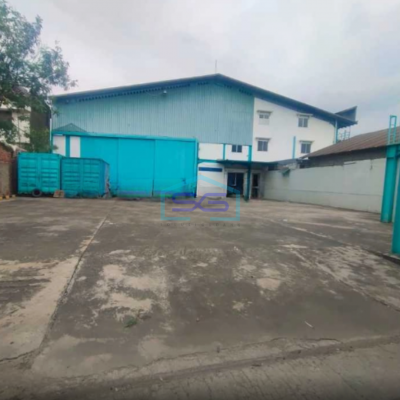 Dijual Cepat Gudang Dipinggir Jalan Imam Bonjol Cibitung Cikarang Bekasi LT 1470m2