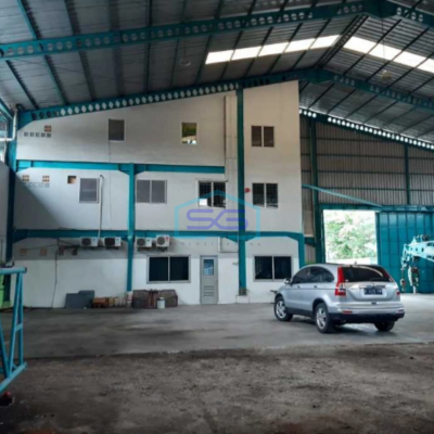 Dijual Cepat Gudang Dipinggir Jalan Imam Bonjol Cibitung Cikarang Bekasi LT 1470m2