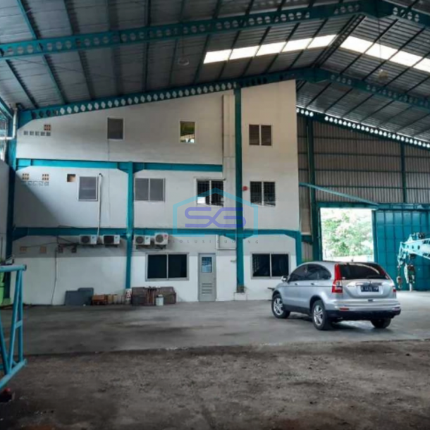 Dijual Cepat Gudang Dipinggir Jalan Imam Bonjol Cibitung Cikarang Bekasi LT 1470m2-5