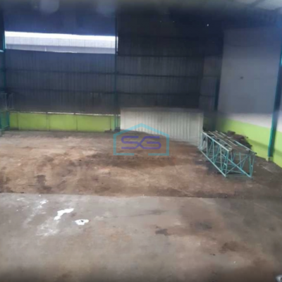 Dijual Cepat Gudang Dipinggir Jalan Imam Bonjol Cibitung Cikarang Bekasi LT 1470m2