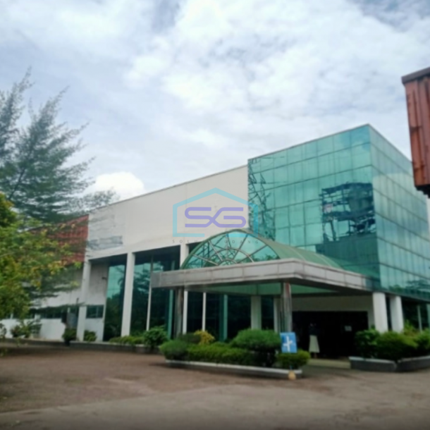 Dijual Ex Pabrik Elektronik Jababeka Bekasi Luas Tanah 8200m2-1