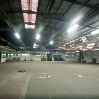 Dijual Ex Pabrik Elektronik Jababeka Bekasi Luas Tanah 8200m2