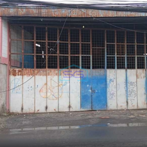 Disewakan Gudang di Perwira, Bekasi Utara Luas 800m2-1