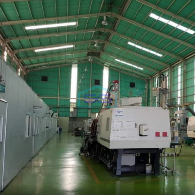 Dijual Ex Pabrik Di Dalam Kawasan Industri Jababeka Bekasi Luas Tanah 11200m2