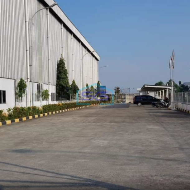 Dijual Ex Pabrik Di Dalam Kawasan Industri Jababeka Bekasi Luas Tanah 11200m2-1