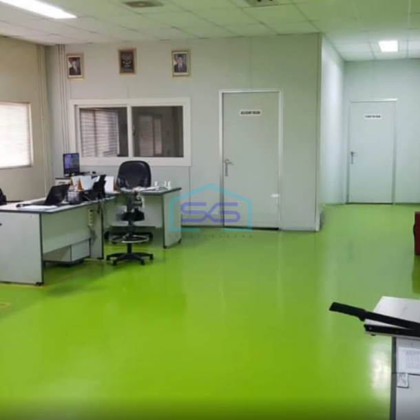 Dijual Ex Pabrik Di Dalam Kawasan Industri Jababeka Bekasi Luas Tanah 11200m2-2