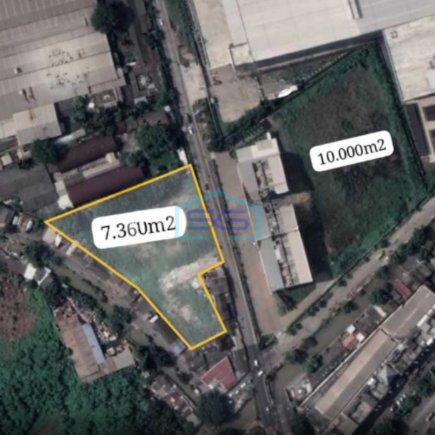Dijual Cepat Tanah Siap Bangun Di Kaliabang Medan Satria Bekasi Luas 10000m2-1