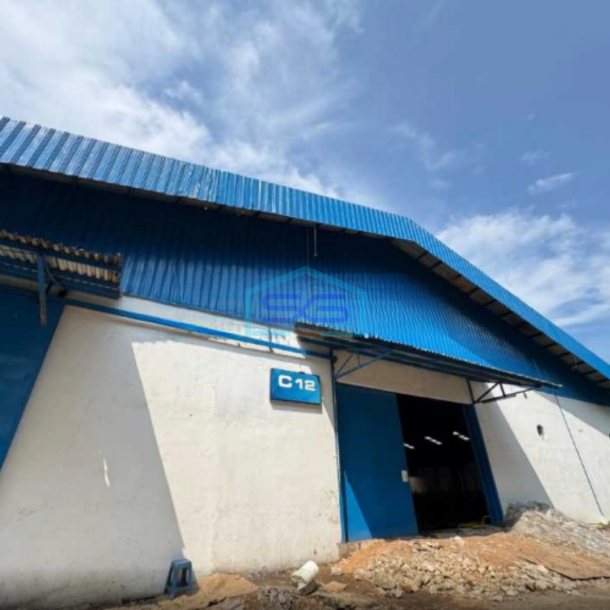 Disewakan Gudang Siap Pakai Di Kawasan Jatake Tangerang Luas Bangunan 11340m2-1