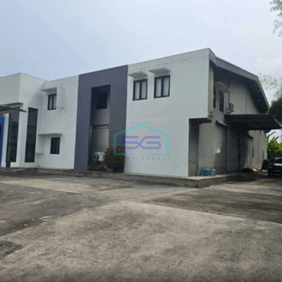 Dijual Lelang Gudang Di Kawasan Industri Cikarang Bekasi Luas Tanah 5000m2