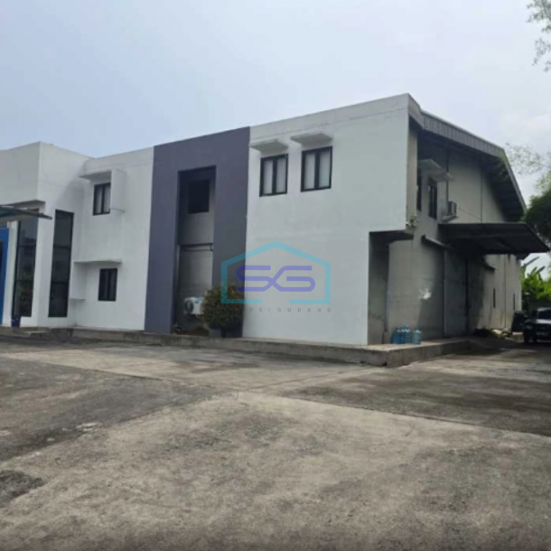 Dijual Lelang Gudang Di Kawasan Industri Cikarang Bekasi Luas Tanah 5000m2-1