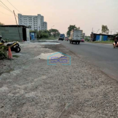 Dijual Lahan Tanah Kosong Siap Bangun Di Karawang Barat Jawa Barat Luas 25000m2