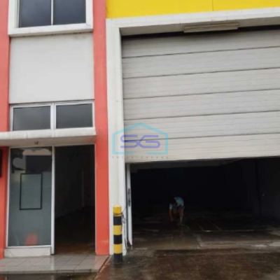 Dijual Cepat Gudang Di Bizpark Green Sedayu Cakung Jakarta Timur Luas Tanah 227m2