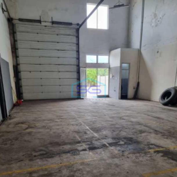 Dijual Cepat Gudang Di Bizpark Green Sedayu Cakung Jakarta Timur Luas Tanah 227m2-2