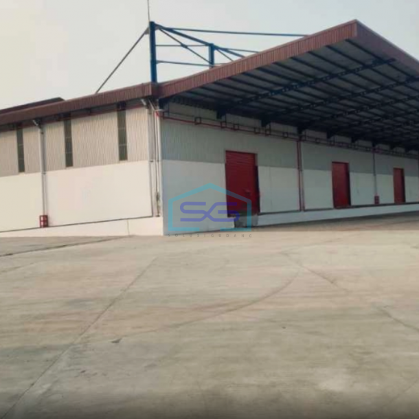 Disewakan Gudang Siap Pakai di Cikarang Utara Bekasi Luas 20000m2-6