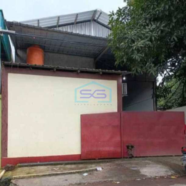 Disewakan Gudang di Padurenan Mustikajaya Bekasi Luas Bangunan 250m2-1