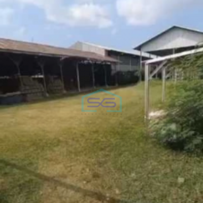 Dijual Gudang Lokasi Plumbon Depok Cirebon Jawa Barat Luas Tanah 12000m2
