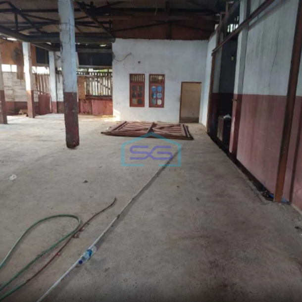 Disewakan Gudang di Daerah Jl. Kalibaru Timur Bekasi Luas Bangunan 638m2-3
