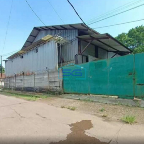 Dijual Cepat Gudang Siap Pakai Lokasi Cijengkol Setu Bekasi Luas Tanah 500m2-1