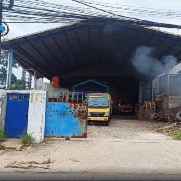Dijual Gudang Super Murah Lokasi di Jln Mustika Jaya Bekasi Kota Luas Tanah 1590m2-1