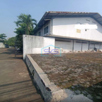 Disewakan Gudang di Jln Raya Kranggan Bekasi Kota Luas Bangunan 2000m2