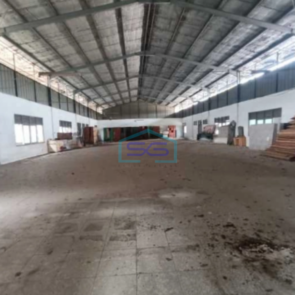Disewakan Gudang di Jln Raya Kranggan Bekasi Kota Luas Bangunan 2000m2-3