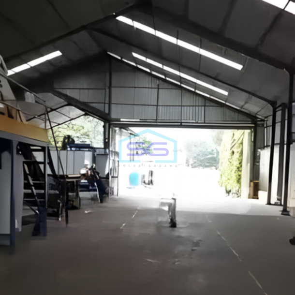Disewakan Gudang Jalan Raya Narogong Pangkalan 2 Bekasi Luas Bangunan 3500m2-1