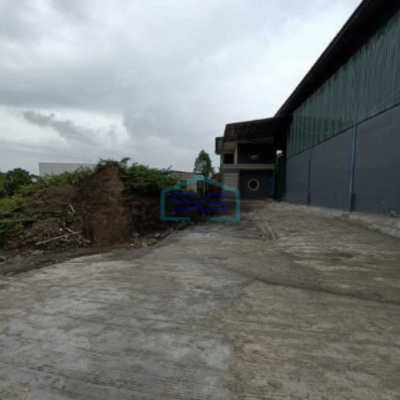 Dijual Gudang Kalapa Nunggal Gunung Putri Bogor Luas Tanah 1800m2