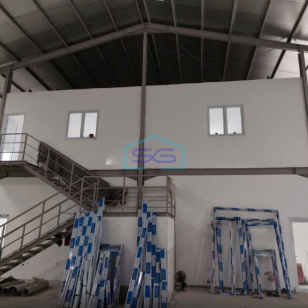 Disewakan Pabrik di Kawasan Industri Delta Silicon 3 Cikarang Bekasi LB 800m2-3