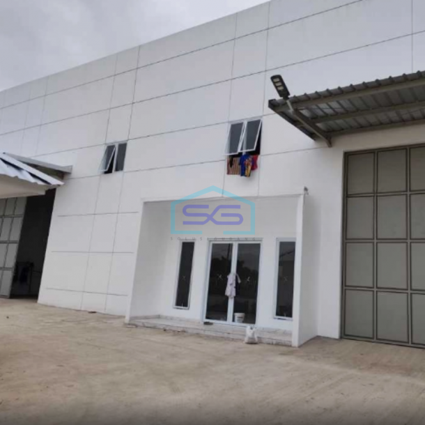 Disewakan Pabrik di Kawasan Industri Delta Silicon 3 Cikarang Bekasi LB 800m2-1