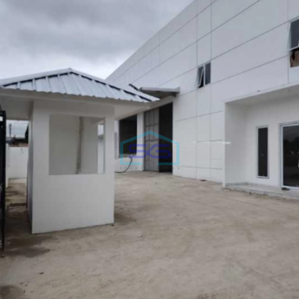 Dijual Pabrik di Kawasan Industri Delta Silicon 3 Cikarang Bekasi LT 1100m2-1