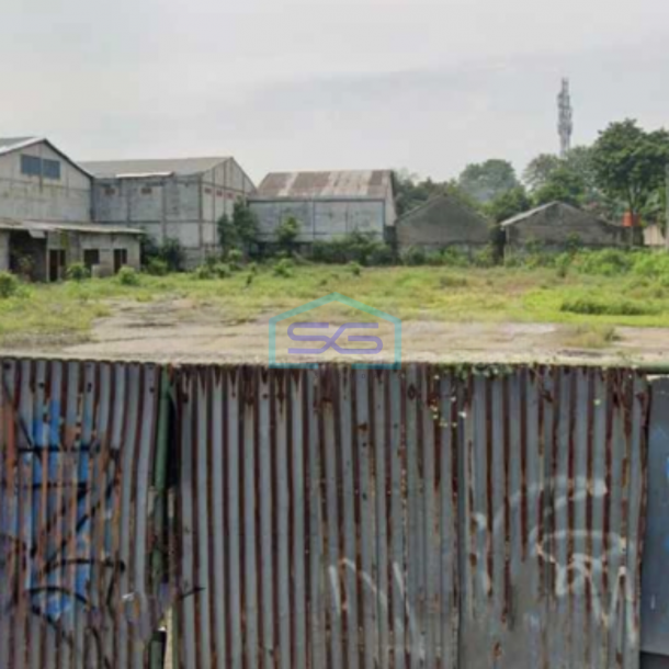 Disewakan Tanah di Jalan Raya Mustikasari Bekasi Luas Tanah 2000m2-4