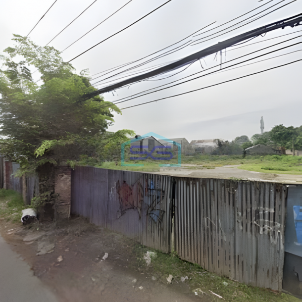 Disewakan Tanah di Jalan Raya Mustikasari Bekasi Luas Tanah 2000m2-1