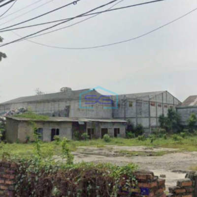 Disewakan Tanah di Jalan Raya Mustikasari Bekasi Luas Tanah 2000m2