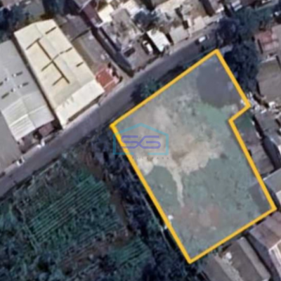Disewakan Tanah di Jalan Raya Mustikasari Bekasi Luas Tanah 2000m2