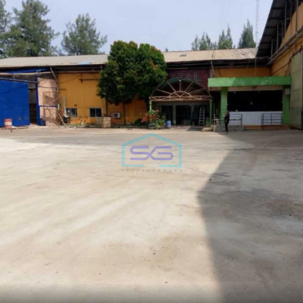 Disewakan Gudang Kawasan Industri di Cikuda Wanaherang Gunung Putri Bogor LB 10000m2-5